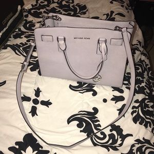 Lilac Michael Kors purse