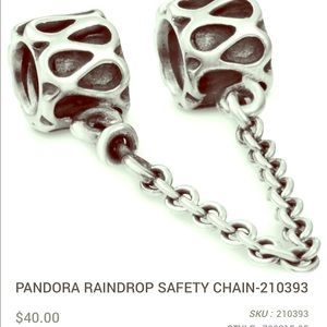 Pandora safety chain!