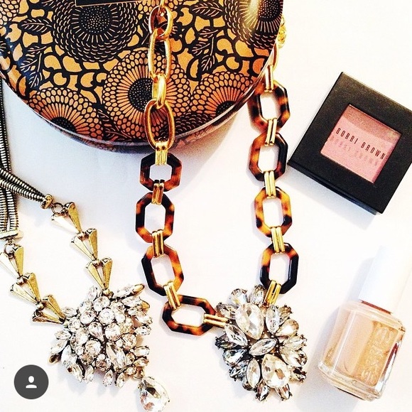 BTB Brown and Diamond Necklace