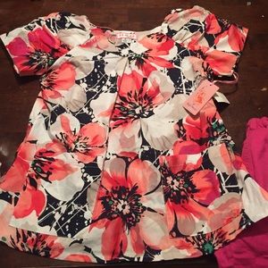 Koi scrub top brand new