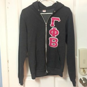 gamma phi beta zip up