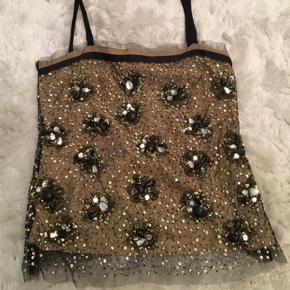 Sparkle jewelry top