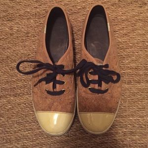 Cork Kate Spade x Keds sneakers size 6