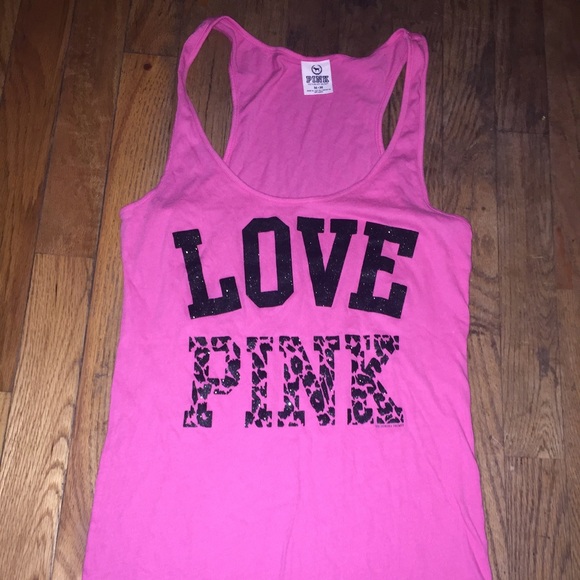 VS Pink tank