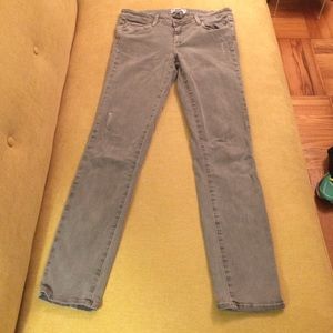 Paige Grey "Peg Skinny" Jeans sz29