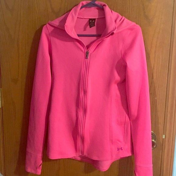Under Armour zip up hoodie