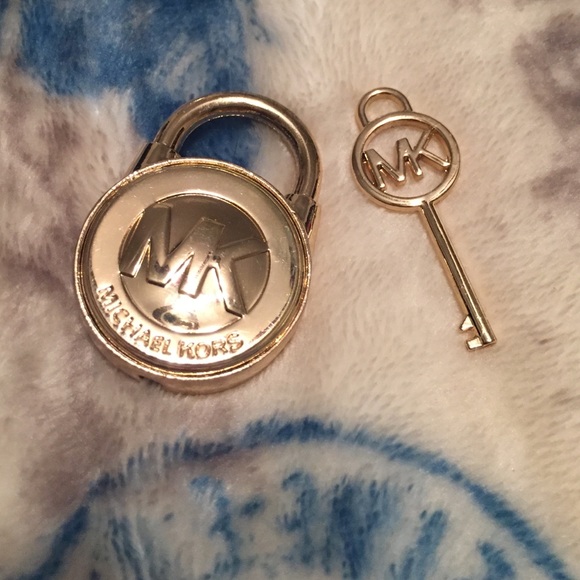 Michael Kors lock and key set