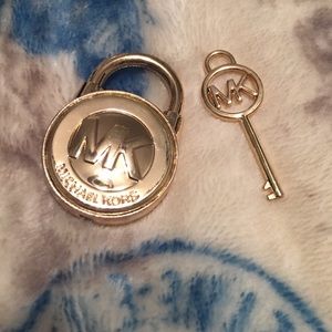 Michael Kors lock and key set