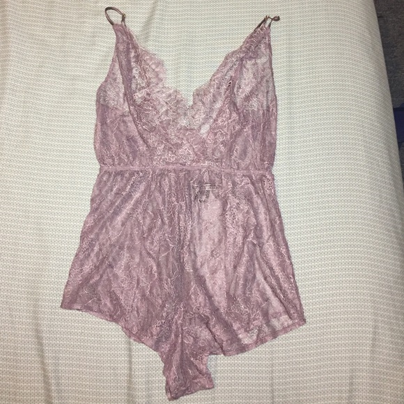 VS Very Sexy Lace Romper