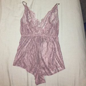 VS Very Sexy Lace Romper