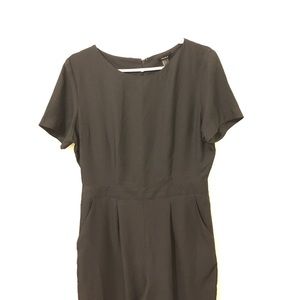 Black forever21 jumpsuit
