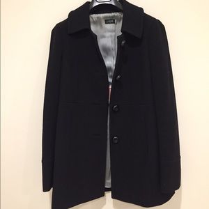 J.Crew Wool Pique Felecia Coat