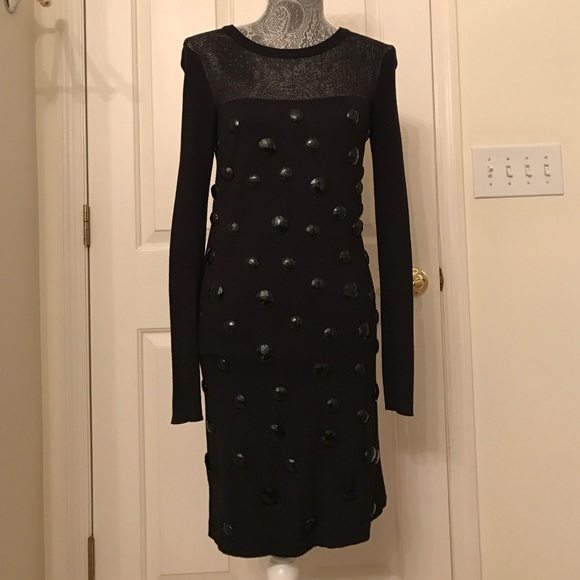 Gorgeous Black Mango dress