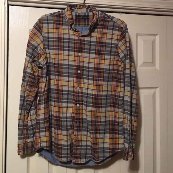 Polo Ralph Lauren Button Down.