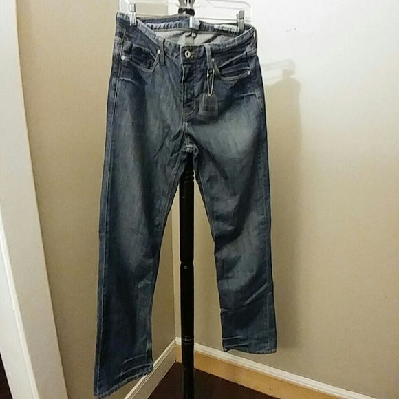 🔥SALT WORKS🔥 RIVINGTON RELAXED STRAIGHT DENIM