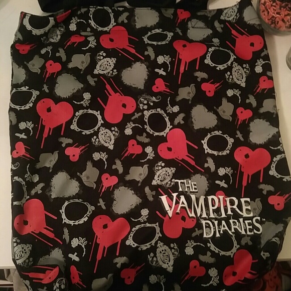 Vampire Diaries Tote Bag
