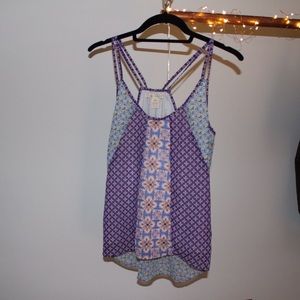 Patterned summer top