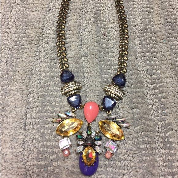 BTB statement necklace