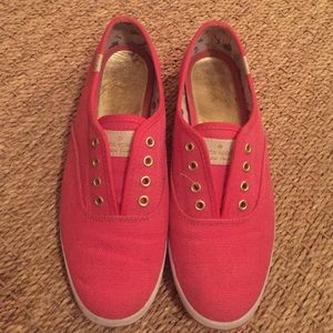 Pretty pink Kate Spade x Keds sneakers size 6