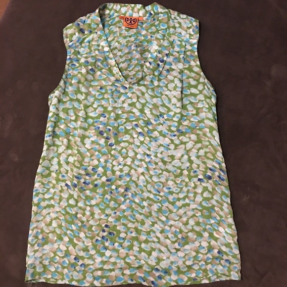 Tory Burch Tops - Tory Burch Silk Top
