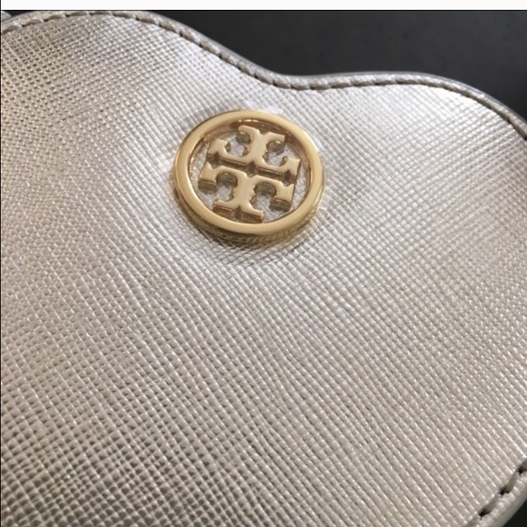 Tory Burch Heart Key Fob/Coin Purse - Picture 3 of 5