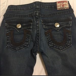 Women's true religion jeans size 27