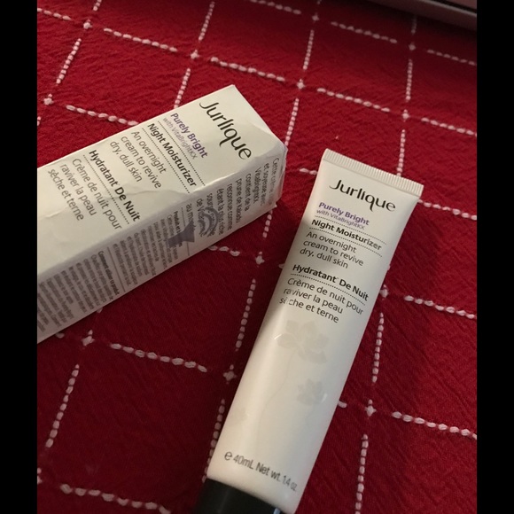 Jurlique Purely Bright Night Moisturizer 1.4  oz - Picture 3 of 3