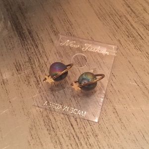 Planet Stud Earrings