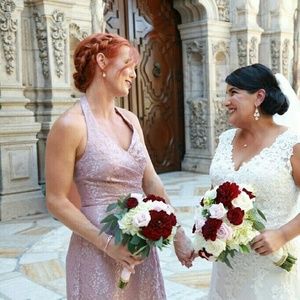 Stunning Rose Gold dress