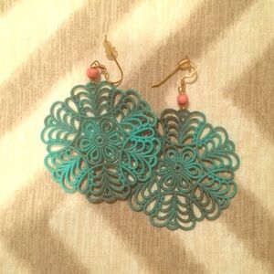 Turquoise earrings