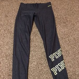 Victoria's Secret pink ultimate yoga leggings