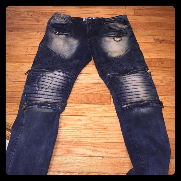 Urban men's jeans - Picture 1 of 4