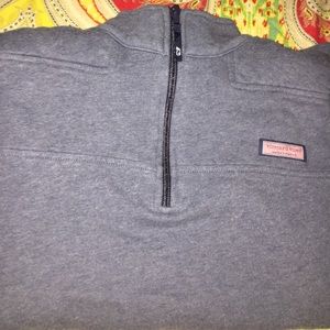 A vineyard vines pull over jacket