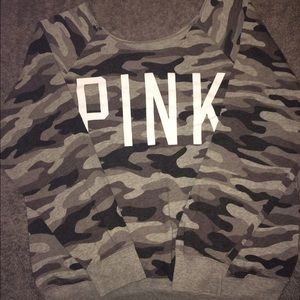 Victoria's Secret camouflage pullover hoodie
