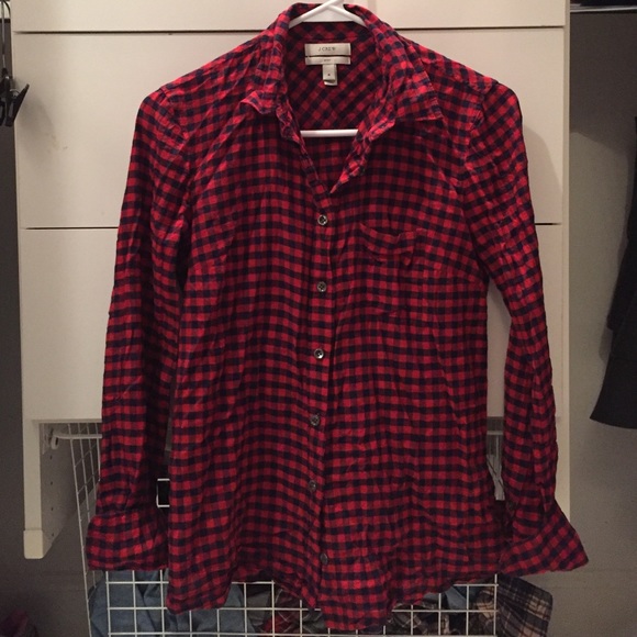 Jcrew button down
