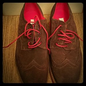 Steve Madden Kikstart wing tips