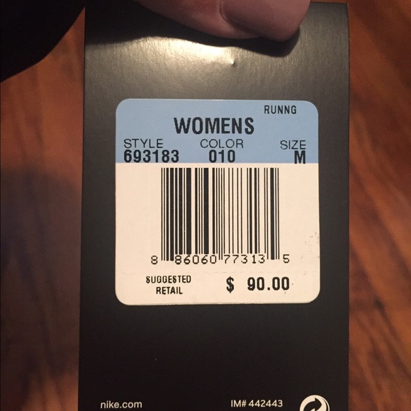 Nike Shield Training Legging Pants - Medium- Black - Picture 3 of 4