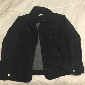 Plus Size Jean Jacket