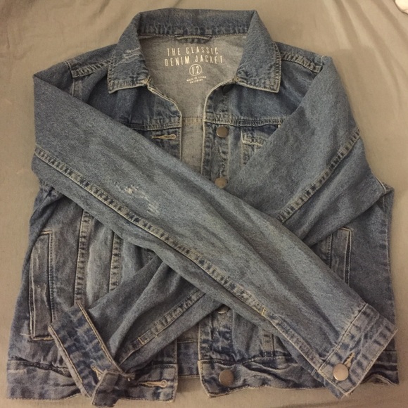 Cotton On "The Classic Denim Jacket"