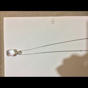 Swarovski crystal pendant necklace