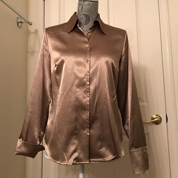 Essentials Tops - Button Down blouse