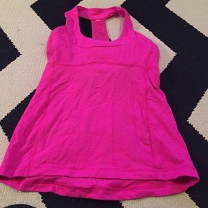 Scoop neck lululemon tank