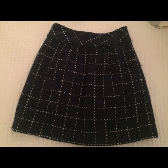 Blue bell skirt by Maeve