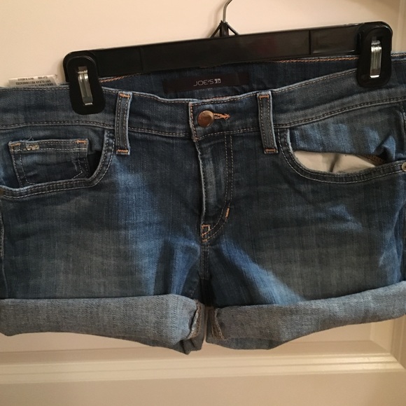 Joe's jean shorts size 27
