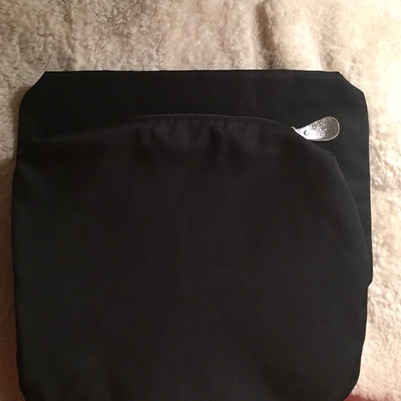2 Black Heavy Canvas bags