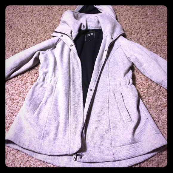 seb Jackets & Blazers - Heather gray coat!