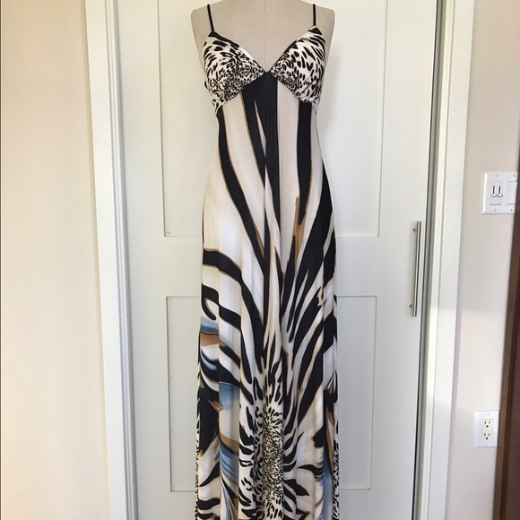 NWT Stunning & Sexy Halter Maxi Dress