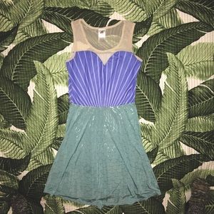 Little Mermaid Dress 🐚