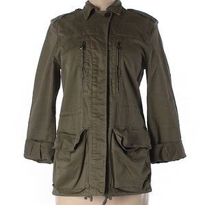 Zara | Utility Olive Jacket