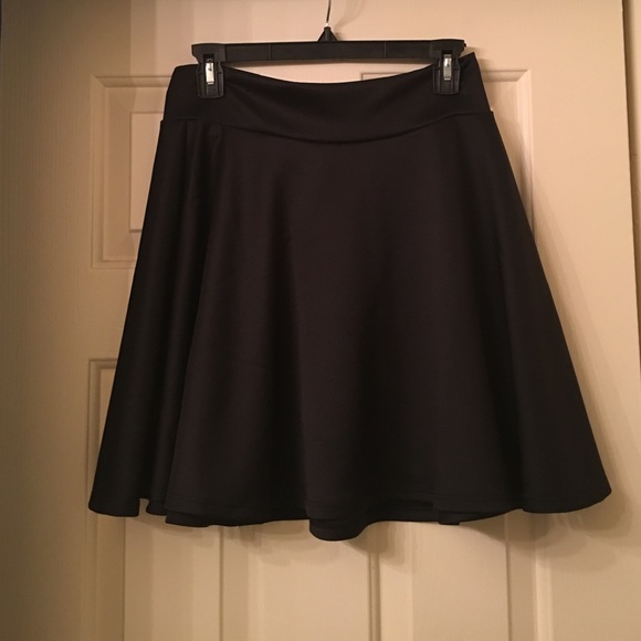Scuba skater skirt
